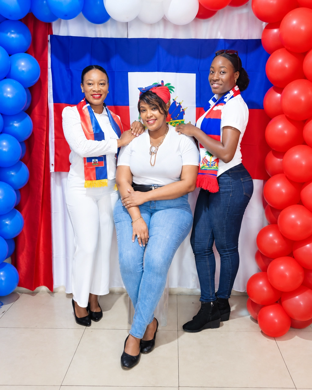 Buzz INCC team portrait during the May 18 celebration